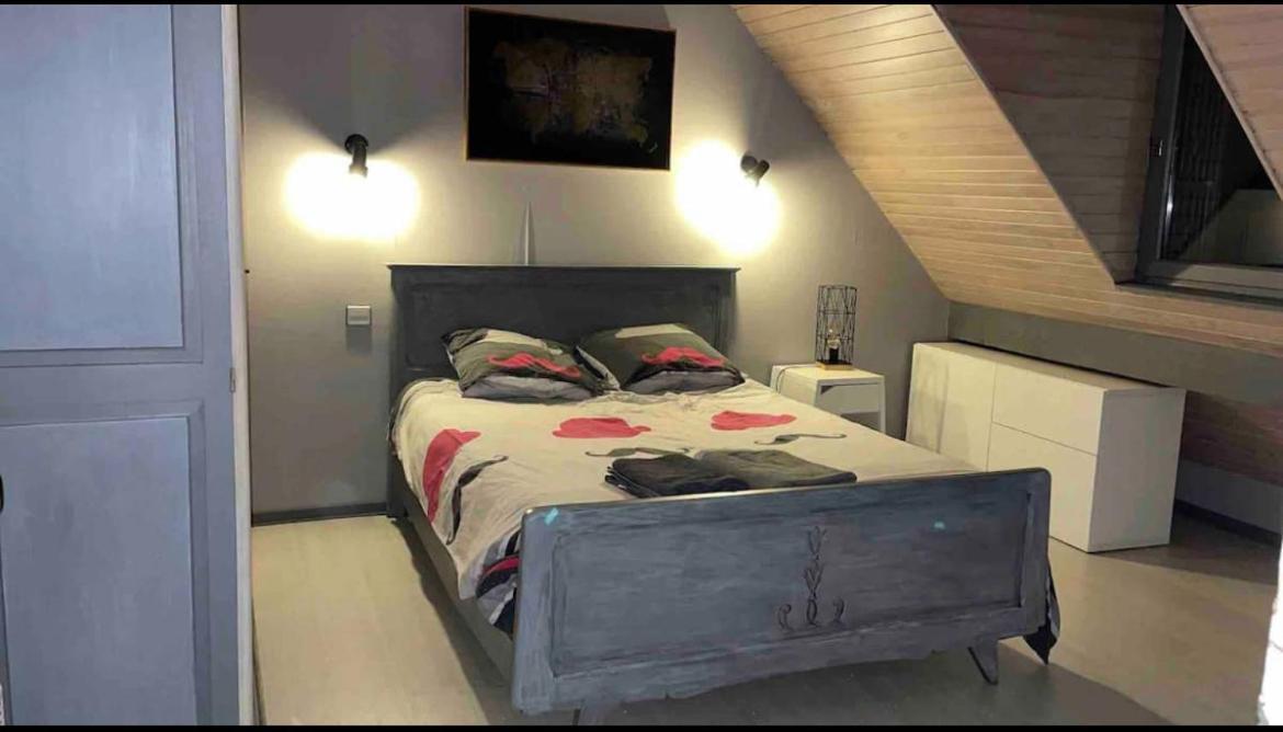 Chambre Privee Au Coeur Des Pyrenees 뤼생소베르 외부 사진